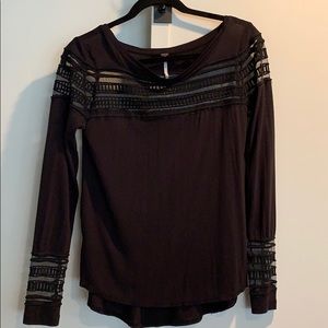 Free people black top